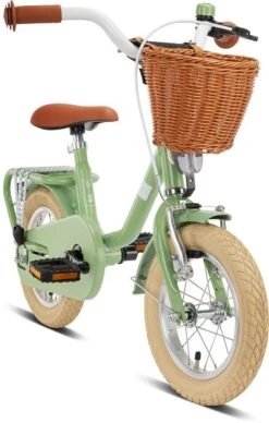 Puky Kinderfahrrad Mit Lenkerkorb Steel Classic 12 Retro Green -Roba Verkäufe 2024 00004114 additionalimage 1