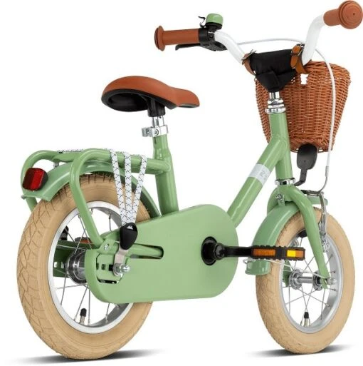 Puky Kinderfahrrad Mit Lenkerkorb Steel Classic 12 Retro Green -Roba Verkäufe 2024 00004114 additionalimage 2