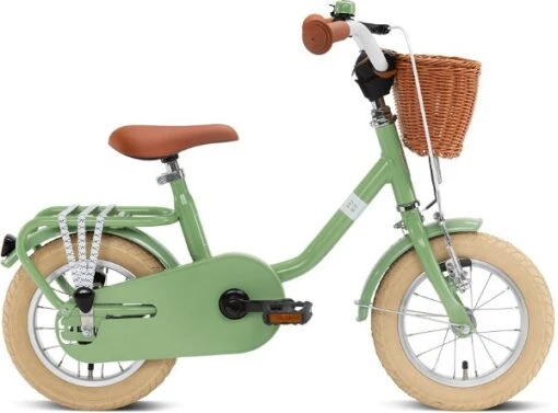 Puky Kinderfahrrad Mit Lenkerkorb Steel Classic 12 Retro Green -Roba Verkäufe 2024 00004114 baseimage