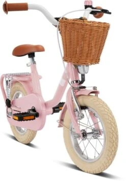 Puky Kinderfahrrad Mit Lenkerkorb Steel Classic 12 Retro Rosé -Roba Verkäufe 2024 00004118 additionalimage 1