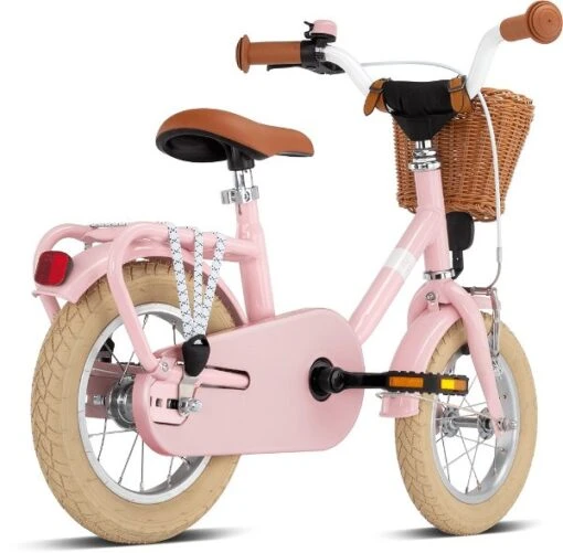 Puky Kinderfahrrad Mit Lenkerkorb Steel Classic 12 Retro Rosé -Roba Verkäufe 2024 00004118 additionalimage 2