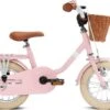 Puky Kinderfahrrad Mit Lenkerkorb Steel Classic 12 Retro Rosé -Roba Verkäufe 2024 00004118 baseimage