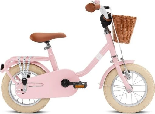 Puky Kinderfahrrad Mit Lenkerkorb Steel Classic 12 Retro Rosé -Roba Verkäufe 2024 00004118 baseimage