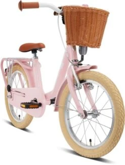 Puky Kinderfahrrad Mit Lenkerkorb Steel Classic 16 Retro Rose -Roba Verkäufe 2024 00004121 additionalimage 1