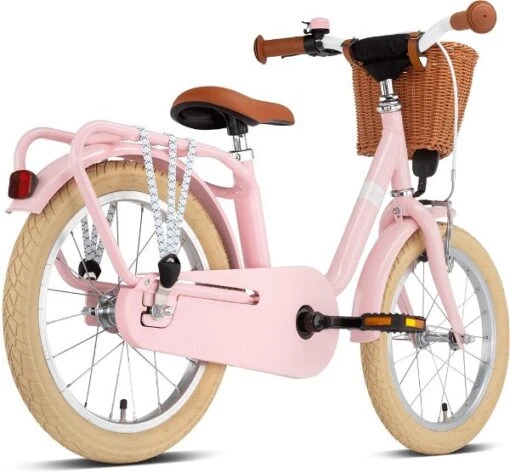 Puky Kinderfahrrad Mit Lenkerkorb Steel Classic 16 Retro Rose -Roba Verkäufe 2024 00004121 additionalimage 2