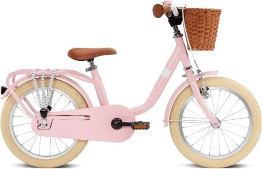 Puky Kinderfahrrad Mit Lenkerkorb Steel Classic 16 Retro Rose -Roba Verkäufe 2024 00004121 baseimage