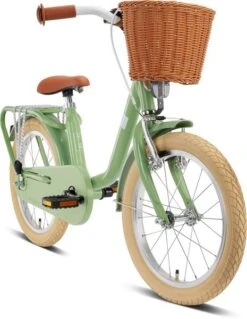 Puky Kinderfahrrad Mit Lenkerkorb Steel Classic 16 Retro Green -Roba Verkäufe 2024 00004233 additionalimage 1