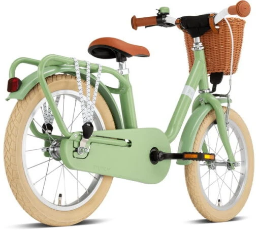 Puky Kinderfahrrad Mit Lenkerkorb Steel Classic 16 Retro Green -Roba Verkäufe 2024 00004233 additionalimage 2