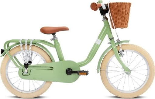 Puky Kinderfahrrad Mit Lenkerkorb Steel Classic 16 Retro Green -Roba Verkäufe 2024 00004233 baseimage