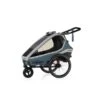 Qeridoo Kidgoo 1 Fahrradanhänger Navy Blue Mit Joggerfunktion -Roba Verkäufe 2024 001 kidgoo1 nb main navyblue