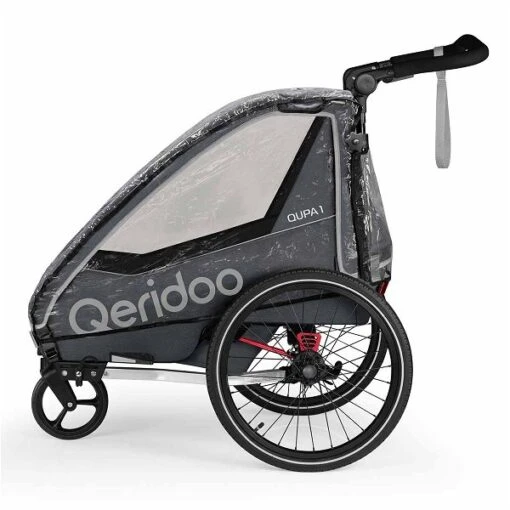 Qeridoo Regenverdeck QUPA 1 / Sportrex 1 -Roba Verkäufe 2024 001 qupa1 regenverdeck