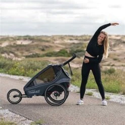 Qeridoo 14 Zoll Joggerrad Für Einsitzer -Roba Verkäufe 2024 006 kidgoo1sport le jogger