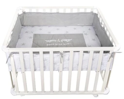 Roba Laufgitter Rock Star Baby 2 Weiß, Rechteckig 75x100 Cm -Roba Verkäufe 2024 0241w rs2 laufgitter neu 72 1