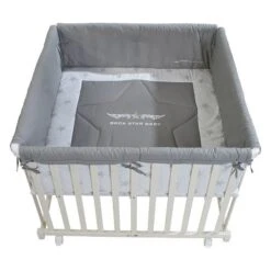 Roba Laufgitter Rock Star Baby 2 Weiß 100x100 Cm -Roba Verkäufe 2024 0246w rs2 laufgitter 100x100 300 4