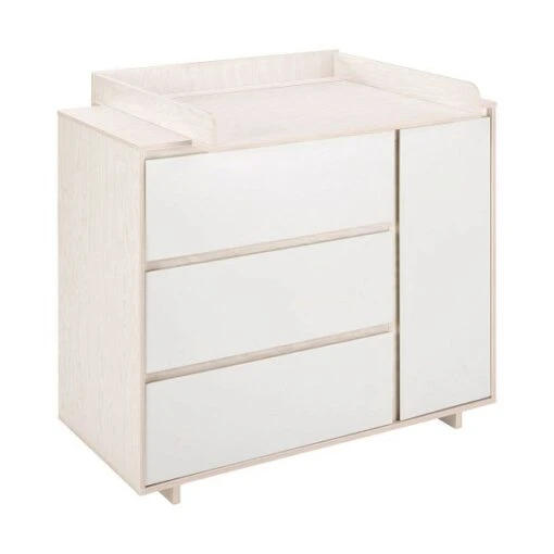 Schardt Capri White Wickelkommode Holzdekor Willow/MDF Weiß- Inkl. Wickelaufsatz -Roba Verkäufe 2024 05 250 11 02 capri white wickelkommode mit wickelaufsatz 4