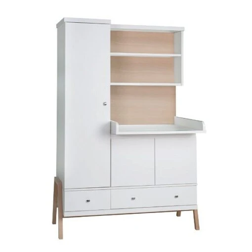 Schardt Holly Nature Kleiderschrank-Kombi Schrank Und Wickelkommode | Umbaubar -Roba Verkäufe 2024 06 921 02 01 holly nature schrank und wickelkommode 1 1