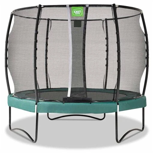 EXIT TOYS EXIT Allure Premium Trampolin Ø 305 Cm Grün Inkl. Sicherheitsnetz -Roba Verkäufe 2024 08.60.10.20 0