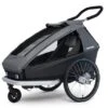 Croozer Kid Keeke 1 Mountain Grey 2in1 Fahrradanhänger & Buggy-Set -Roba Verkäufe 2024 08 121001523 croozer keeke 1 mountain grey buggy