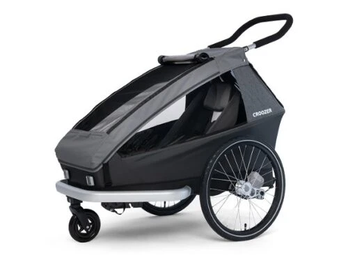 Croozer Kid Keeke 1 Mountain Grey 2in1 Fahrradanhänger & Buggy-Set -Roba Verkäufe 2024 08 121001523 croozer keeke 1 mountain grey buggy