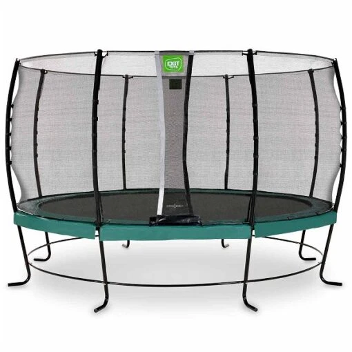 EXIT TOYS EXIT Lotus Classic Trampolin Ø 427 Cm Grün Inkl. Sicherheitsnetz -Roba Verkäufe 2024 09.50.14.20 0