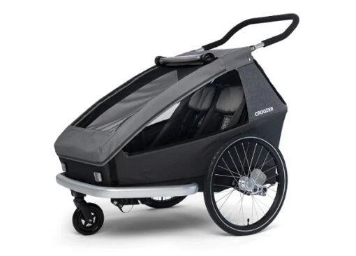 Croozer Kid Keeke 2 Mountain Grey 2in1 Fahrradanhänger & Buggy-Set -Roba Verkäufe 2024 09 121001623 croozer keeke 2 mountain grey buggy