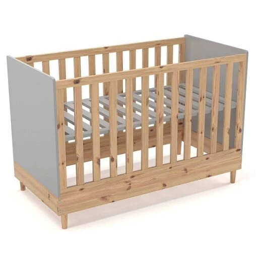 Nature Kid Linus Babybett Natur/grau 70 X 140 Cm 2in1 Baby- Und Kinderbett -Roba Verkäufe 2024 100205 babybett lucera whiteroom 1 1 4 2k