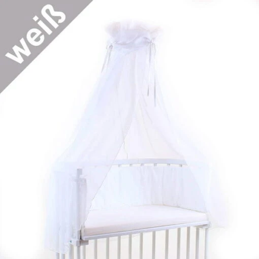 Babybay Midi Beistellbett Buche Natur Unbehandelt Stillbett - Zum Aktionspreis -Roba Verkäufe 2024 100311 himmel weiss 3