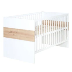 Roba Lion Kinderzimmer 3T Weiß/natur Bett, Wickelkommode, Schrank -Roba Verkäufe 2024 1012848 kinderzimmerset 02 f