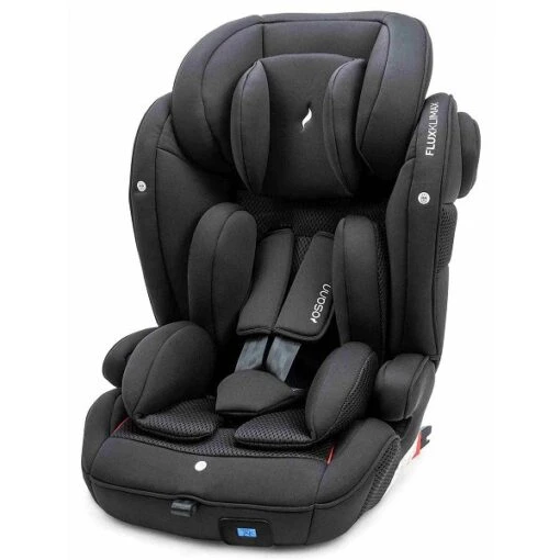 Osann Flux Klimax Kindersitz All Black Gruppe 1/2/3 | 9 Bis 36 Kg -Roba Verkäufe 2024 102 138 300 osann kinderautositz flux klimax all black