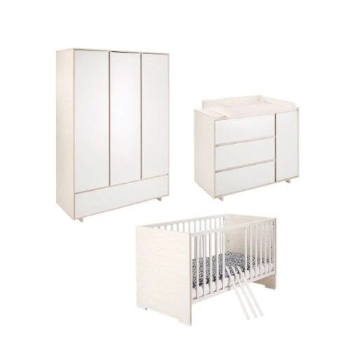 Schardt Capri White Kinderzimmer Inkl. Umbauseiten Mit 3-türigem Schrank -Roba Verkäufe 2024 11 250 11 02 capri kinderzimmer set 3tlg gr 2