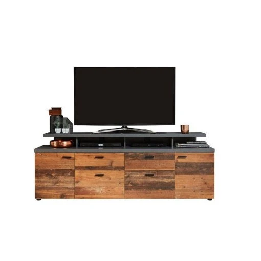 Trendteam Mood TV-Lowboard Old Wood / Matera -Roba Verkäufe 2024 11671 trendteam tv schrank 01 04 mbr f