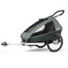 Croozer Kid Vaaya 1 Jungle Green 2in1 Fahrradanhänger & Buggy-Set -Roba Verkäufe 2024 121001320 croozer kid vaaya 1 jungle green 2020 web 1