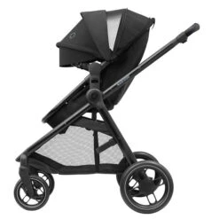 Maxi-Cosi Zelia3 Kinderwagen Essential Black Ab Geburt Bis Ca 4 Jahre Nutzbar -Roba Verkäufe 2024 1210672111 2021 maxicosi stroller zelia3 essentialblack side adjustablecanopy