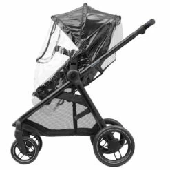 Maxi-Cosi Zelia3 Kinderwagen Essential Black Ab Geburt Bis Ca 4 Jahre Nutzbar -Roba Verkäufe 2024 1210672111 2021 maxicosi stroller zelia3 essentialblack side raincover 03