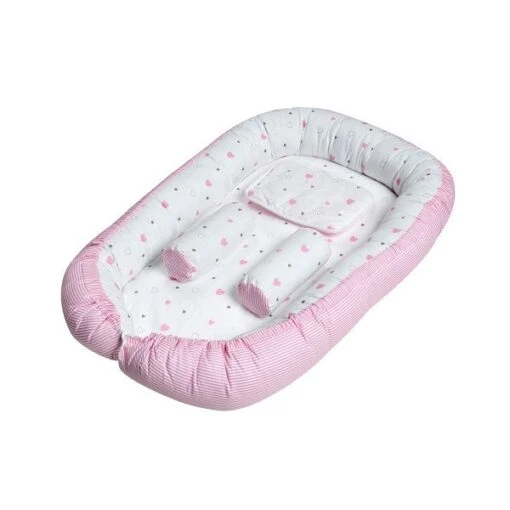 Schardt Babynest Herzchen Rosa Schutz Und Geborgenheit Im Elternbett -Roba Verkäufe 2024 13 585 1 790 babynest herzchen rosa gr 1