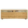 Now! Vision By Hülsta Sideboard 4R 2 Schiebetüren 70,4x211,3x52 - Lack-weiß /Natureiche -Roba Verkäufe 2024 1422 huelsta now vision 151170f3 1