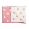 Schardt Kuscheldecke Big Star Altrosa 95x120 Schmusedecke - 100% Baumwolle -Roba Verkäufe 2024 15 001 201 babykuscheldecke big star altrosa 95x120 cm gr 1