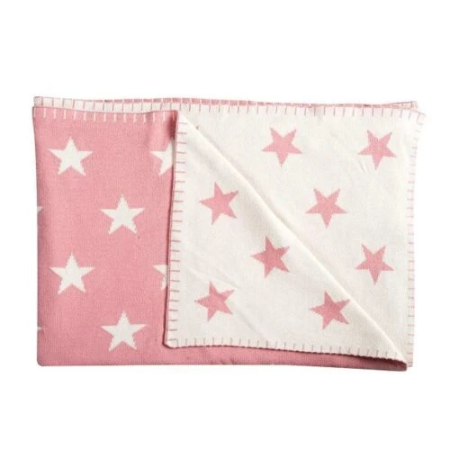 Schardt Kuscheldecke Big Star Altrosa 95x120 Schmusedecke - 100% Baumwolle -Roba Verkäufe 2024 15 001 201 babykuscheldecke big star altrosa 95x120 cm gr 1