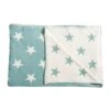 Schardt Kuscheldecke Big Star Mint 95x120 Schmusedecke - 100% Baumwolle -Roba Verkäufe 2024 15 001 203 babykuscheldecke big star mint 95x120 cm gr 1