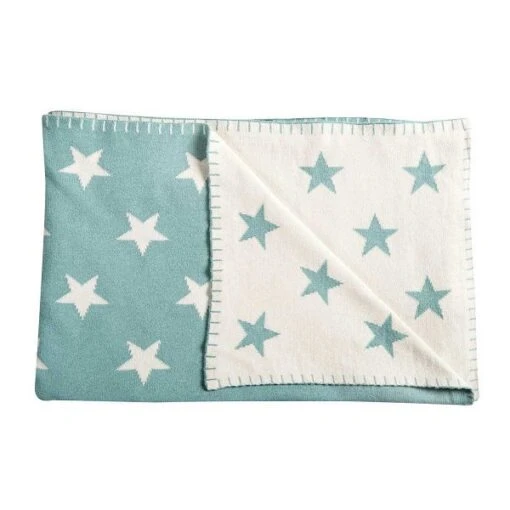 Schardt Kuscheldecke Big Star Mint 95x120 Schmusedecke - 100% Baumwolle -Roba Verkäufe 2024 15 001 203 babykuscheldecke big star mint 95x120 cm gr 1