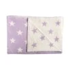 Schardt Kuscheldecke Big Star Lila 95x120 Schmusedecke - 100% Baumwolle -Roba Verkäufe 2024 15 001 204 babykuscheldecke big star lila 95x120 cm gr 1