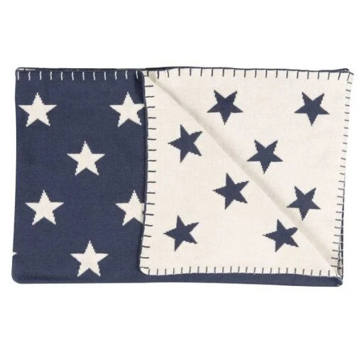 Schardt Kuscheldecke Big Star Dunkelblau 95x120 Schmusedecke - 100% Baumwolle -Roba Verkäufe 2024 15 001 219 babykuscheldecke big stars dunkelblau gr s3bpydbnqnwzbc3a