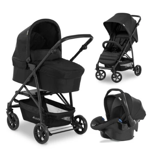 Hauck Rapid 4 Trioset Kinderwagen Bundle -Roba Verkäufe 2024