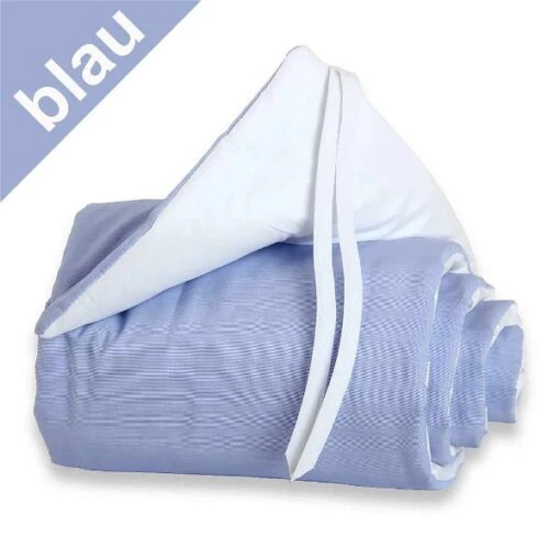 Babybay Maxi Beistellbett Natur Lackiert Stillbett - Zum Aktionspreis -Roba Verkäufe 2024 1608 blau 5