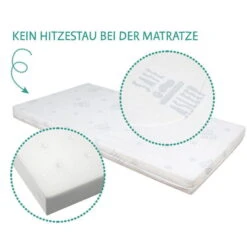 Roba Room Bed Safe Asleep® Sternenzauber - Natur Inkl. Nestchen Air, Matratze & Schlafsack Easy Air -Roba Verkäufe 2024 16600 51nlv209 roombed det 06 3