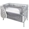 Roba Room Bed Little Stars Safe Asleep Inkl. Schlafsack, Matratze & Nestchen -Roba Verkäufe 2024 16600 51tpv190 roombed f 01