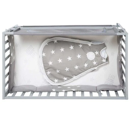 Roba Room Bed Little Stars Safe Asleep Inkl. Schlafsack, Matratze & Nestchen -Roba Verkäufe 2024 16600 51tpv190 roombed f 05