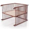 Babybay Maxi Umbausatz Zum Kinderbett Colonial Braun Lackiert -Roba Verkäufe 2024 176103 babybay kinderbett umbausatz maxi boxspring dunkelbraun lackiert 002