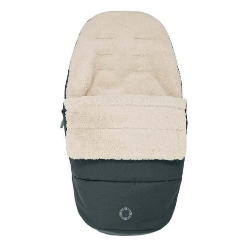 Maxi-Cosi 2-in-1 Fußsack Essential Graphite Passend Zu Maxi-cosi Kinderwagen -Roba Verkäufe 2024 1809750111u2y2021 2in1footmuff essentialgraphite cosyseatliner front