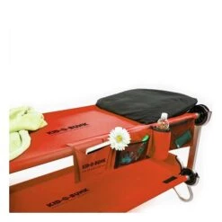 Kid-O-Bunk Campingbett Rot Mit Seitentaschen Etagenbett Von Disc-O-Bed -Roba Verkäufe 2024 19808krd organizerkob red 02